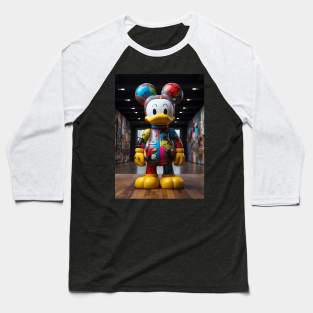 Kaws Hypebeast Duck Baseball T-Shirt